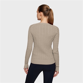 Samshield Lisa Strik Pullover - Sand